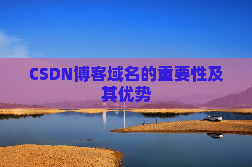 CSDN博客域名的重要性及其优势